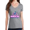 Women's Fan Favorite V Neck Tee Thumbnail