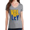 Women's Fan Favorite V Neck Tee Thumbnail