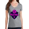 Women's Fan Favorite V Neck Tee Thumbnail