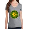 Women's Fan Favorite V Neck Tee Thumbnail