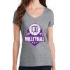 Women's Fan Favorite V Neck Tee Thumbnail