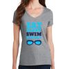 Women's Fan Favorite V Neck Tee Thumbnail