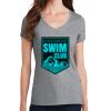 Women's Fan Favorite V Neck Tee Thumbnail