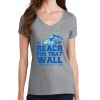 Women's Fan Favorite V Neck Tee Thumbnail