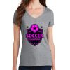 Women's Fan Favorite V Neck Tee Thumbnail