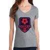 Women's Fan Favorite V Neck Tee Thumbnail