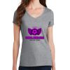 Women's Fan Favorite V Neck Tee Thumbnail