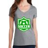 Women's Fan Favorite V Neck Tee Thumbnail