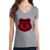 Women's Fan Favorite V Neck Tee Thumbnail
