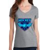 Women's Fan Favorite V Neck Tee Thumbnail