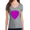 Women's Fan Favorite V Neck Tee Thumbnail