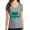 Women's Fan Favorite V Neck Tee Thumbnail