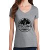 Women's Fan Favorite V Neck Tee Thumbnail