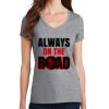 Women's Fan Favorite V Neck Tee Thumbnail