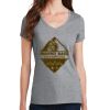 Women's Fan Favorite V Neck Tee Thumbnail