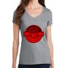 Women's Fan Favorite V Neck Tee Thumbnail