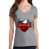 Women's Fan Favorite V Neck Tee Thumbnail