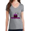 Women's Fan Favorite V Neck Tee Thumbnail