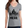 Women's Fan Favorite V Neck Tee Thumbnail
