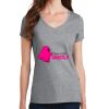 Women's Fan Favorite V Neck Tee Thumbnail