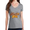 Women's Fan Favorite V Neck Tee Thumbnail