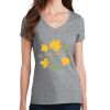 Women's Fan Favorite V Neck Tee Thumbnail