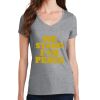 Women's Fan Favorite V Neck Tee Thumbnail