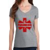 Women's Fan Favorite V Neck Tee Thumbnail