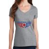 Women's Fan Favorite V Neck Tee Thumbnail