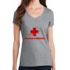 Women's Fan Favorite V Neck Tee Thumbnail