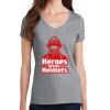 Women's Fan Favorite V Neck Tee Thumbnail