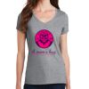 Women's Fan Favorite V Neck Tee Thumbnail