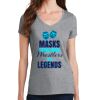 Women's Fan Favorite V Neck Tee Thumbnail