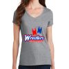 Women's Fan Favorite V Neck Tee Thumbnail