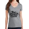 Women's Fan Favorite V Neck Tee Thumbnail