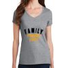 Women's Fan Favorite V Neck Tee Thumbnail