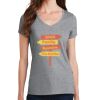 Women's Fan Favorite V Neck Tee Thumbnail