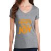 Women's Fan Favorite V Neck Tee Thumbnail