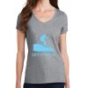 Women's Fan Favorite V Neck Tee Thumbnail