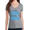 Women's Fan Favorite V Neck Tee Thumbnail
