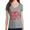 Women's Fan Favorite V Neck Tee Thumbnail