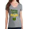 Women's Fan Favorite V Neck Tee Thumbnail