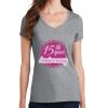 Women's Fan Favorite V Neck Tee Thumbnail