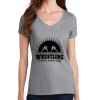 Women's Fan Favorite V Neck Tee Thumbnail