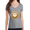 Women's Fan Favorite V Neck Tee Thumbnail