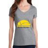 Women's Fan Favorite V Neck Tee Thumbnail