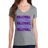 Women's Fan Favorite V Neck Tee Thumbnail