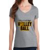 Women's Fan Favorite V Neck Tee Thumbnail