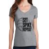 Women's Fan Favorite V Neck Tee Thumbnail