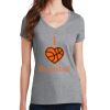 Women's Fan Favorite V Neck Tee Thumbnail